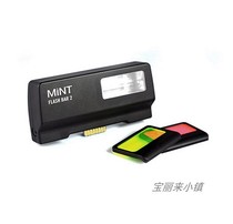 Polaroid flash SX70 New 2 0 flash mint Second Generation ALPHA Rainbow Machine send filter spot 670