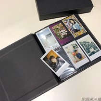 Polaroid photo album Fuji photo photos three inch Storage MINI thin MINI large capacity 168 gift box