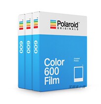 Polaroid 600 photo paper color white edge 635 one-time imaging 636 latest version 680690 for 24 sets