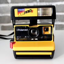 Polaroid Polaroid camera one-time imaging JOBPOR yellow birthday collection 618 activity limited time photo paper
