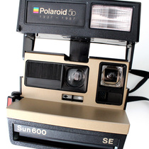 Polaroid 600 series gold machine 50th anniversary gold Festival birthday gift An imaging polaroid collection