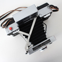 Polaroid organ machine 350 tear pull machine Polaroid camera Polaroid film one-time imaging Silver White ZEISS special offer