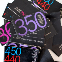 Polaroid manual tear-pull machine Organ machine 100 model 450