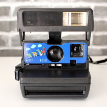Polaroid Polaroid camera One time imaging selfie Blue train Birthday gift New entry phone