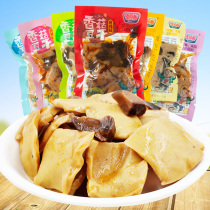 Chongqing specialty snacks daily limit board shiitake mushroom dried bean curd tofu a variety of flavors optional small bag weighing 250g