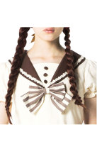 Japanese sukiyaki World Fairy Hansel and Gretel Dress with Stripes