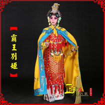 Zhenglong costume Peking Opera Childrens costume opera performance costume female Huadan Farewell My Concubine fish scale Yu Ji suit