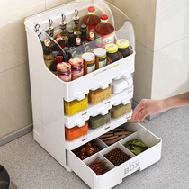Kitchen Seasoning Shelve Table Top home Seasoning Bottle Jar Supplies Multifunction Multilayer Zoobox Storage shelf