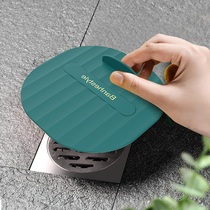 Floor Drain Deodorizer Toilet Anti-Smell god Toilet Sewer Choke mouth Deodorant Anti-Insect Silicone Mat Floor Drain Cover