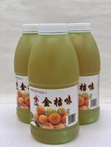 The manager recommends pearl milk tea raw materials Fulitang Kumquat Juice 1280ml Kumquat lemon orange plum green
