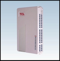 TCL 848BK group telephone switchboard 8 outside lines 40 extensions PC billing call pop-up screen can be on the standard cabinet