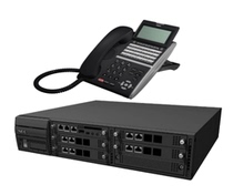 NEC SV9100 Digital program-controlled group telephone exchange IPPBX hybrid IP-type digital SIP phone
