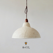 Nando Ji (7 days hair) Handmade restaurant study tea room Japanese-style WAG Nordic art chandelier