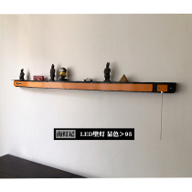 Nando Ji industrial wind wall lamp three-color variable light with switch decoration retro wall lamp