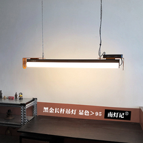 Nando Ji 7 days loft Industrial Retro 95 high color dining room study studio Nordic chandelier