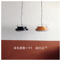 Nando Ji 10 days hair 95 high color restaurant study studio Industrial Retro Nordic chandelier