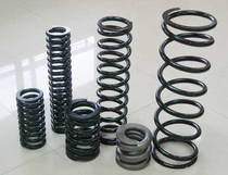 60si2mn55crsi raised Spring short spring oil quenching spring progressive spring car modified Spring