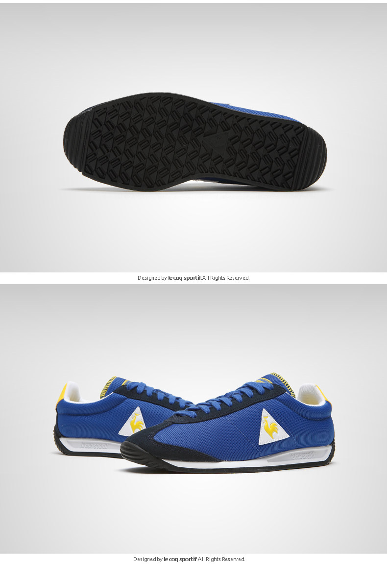 lecoqsportif乐卡克法国公鸡经典复古运动休闲鞋1611754