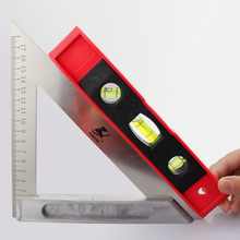 Kafweil 9-inch torpedo level with magnetic balance ruler measuring ruler hardware tools