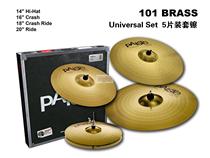 Paste PAISTE 101 cymbals 5 pieces set 14 16 18 20 Germany imported excellent piano line