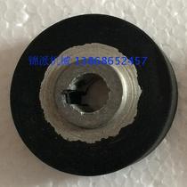 15077080088090081098010001120 Sealing machine Black rubber wheel Printing pressure wheel Substrate wheel
