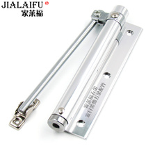 Jialaifu Hardware X-821 simple door closer slingshot anti-theft indoor door does not position buffer automatic door closing