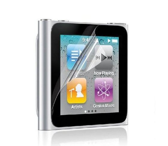 Apple iPod Nano6 세대 보호 필름 투명 고화질 전면 필름 스크린 필름 정전기 흡착 액정 소프트 필름에 적용 가능 Apple iPod Nano6 세대 보호 필름 투명 고화질 전면 필름 스크린 필름 정전기 흡착 액정 소프트 필름에 적용 가능