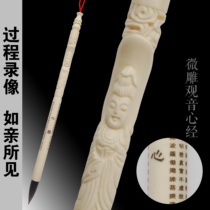 Dafu baby camel bone fetal brush Making fetal hair pen Custom hair pen Newborn baby baby souvenir