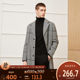 致 Jackjones Jack Jones men's clothing of wool long windbreaker jacket 218327506 致 Jackjones Jack Jones men's clothing of wool long windbreaker jacket 218327506