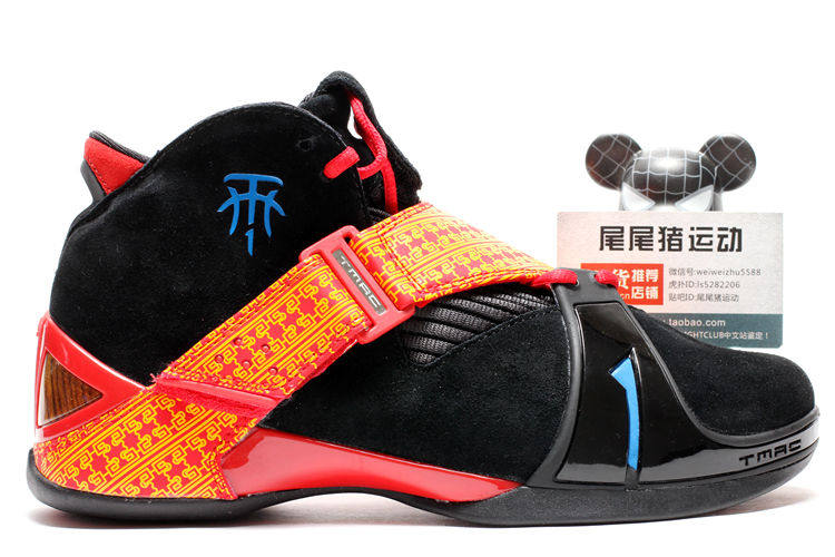 Adidas TMac5 Year Of Monkey 麦蒂5复刻黑红