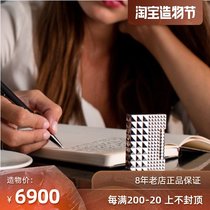 Dupont Original Flint Gas Premium Lighter Langsheng L2 Series Matte Palladium 16404