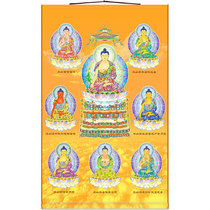 The seven Buddha pictures of the pharmacist are like the pharmacist Buddha.
