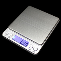 Wen play electronic scale Jewelry scale herbal scale Qingjin Nanhong turquoise 925 silver gemstone Amber jade gram scale Gram scale