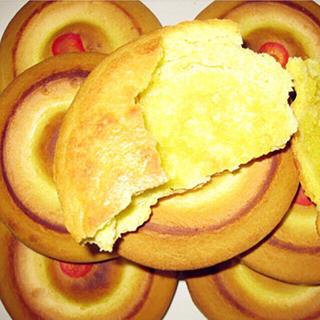 正宗镇川干炉 陕北特色小吃 手工油干炉 奶油干炉大号甜咸两味