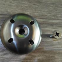 Stainless steel fishing table feet claws large foot support fishing gear accessories fishing table fishing chair universal base old Tiger Claw 9CM