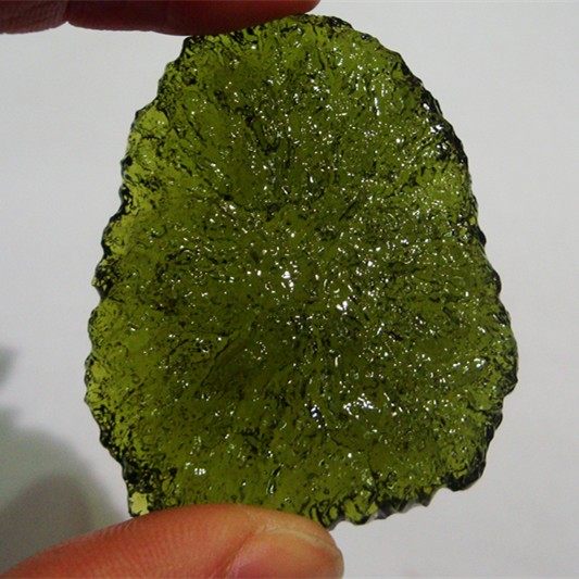 天然水晶捷克陨石吊坠裸石原石吊坠 水晶吊坠