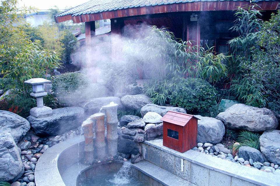 西安周至 楼观道温泉门票