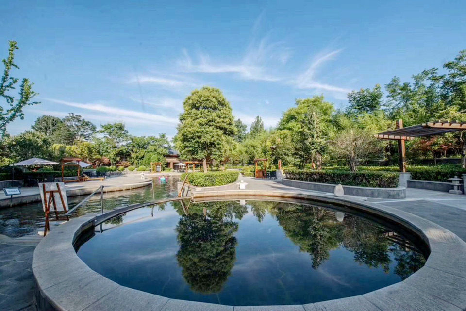 西安周至 楼观道温泉门票