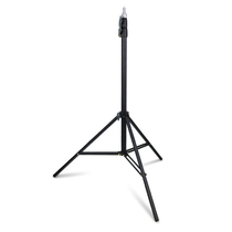 Outdoor shooting mobile phone floor stand Tripod light stand 2 meters photography portable external shooting shelf Free mobile phone clip