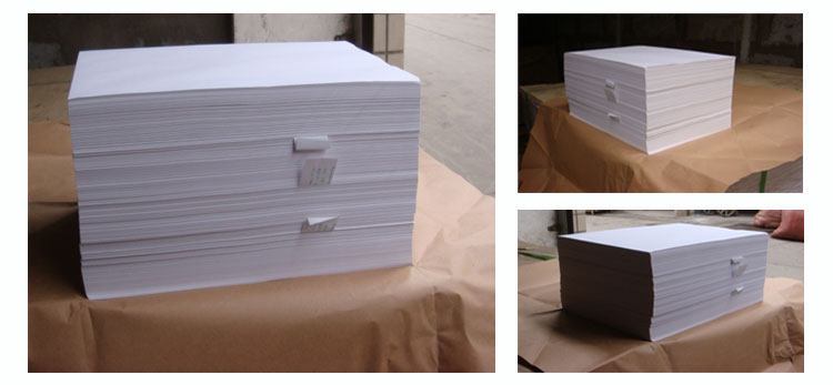 70克一体机纸双胶纸8k学生打印纸专用纸油印纸高档试卷纸白纸