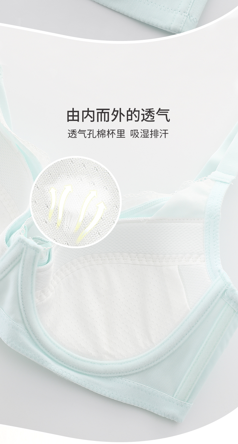 Girls' Bra Female High School Students Underwear 16 Summer Thin