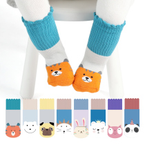 JEENH autumn and winter baby socks pure cotton thickened warm terry baby socks newborn cotton socks 0-1-3-5 years old