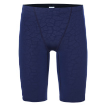 Special durable anti-chlorine professional swimming trunks mens swimming five-point swimming trunks anti-embarrassing convex competitive quick-drying swimsuit