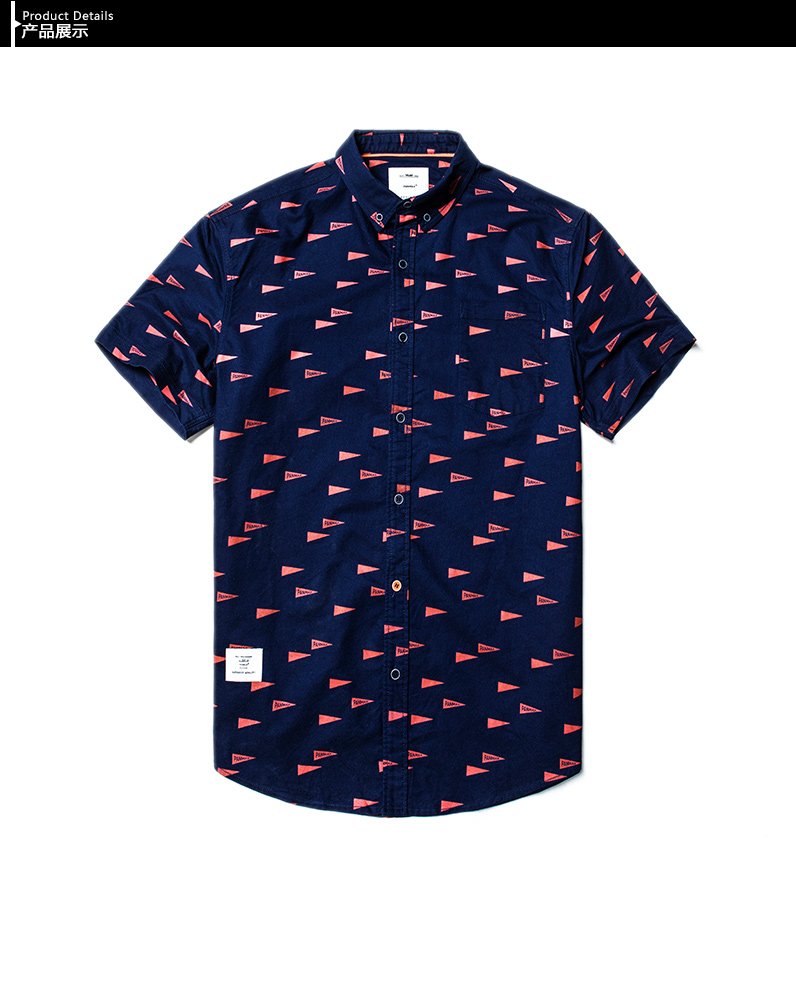 PANMAX潮牌大码男装 加大码男衬衣个性休闲