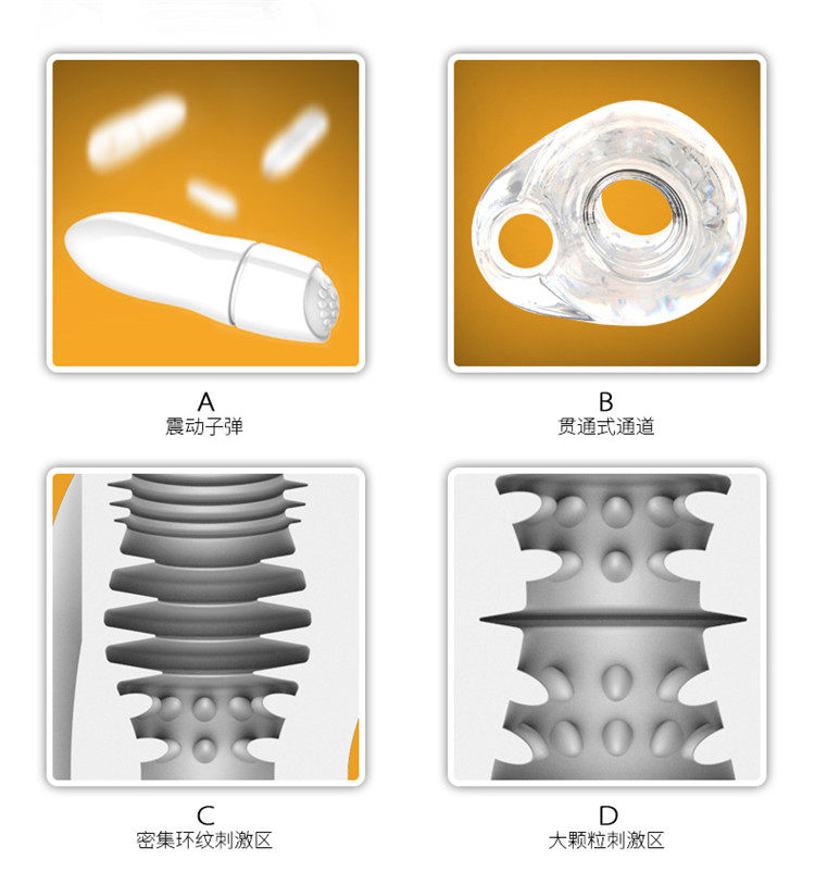 Силиконовый Член Вибратор