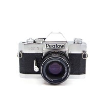 Peacock Peafowl DF-2 single counter camera with original fit 50 2 mirror full mechanical full manual film machine