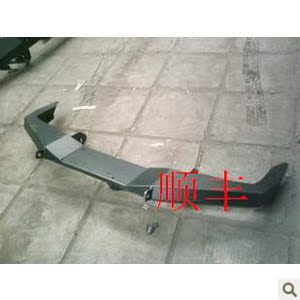 Jeep 2500 越野车 改装前保险杠 竞技前杠 防撞