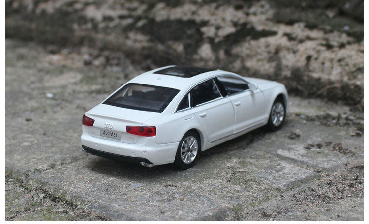 一汽大众原厂奥迪a6l a8l 阿特兹合金车模 回力儿童玩具汽车模型