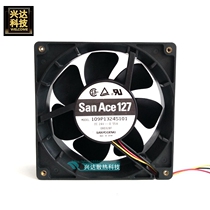 Original sanyo Sanyo 12738 109P1324S101 24V0 55A 3-wire double ball inverter fan