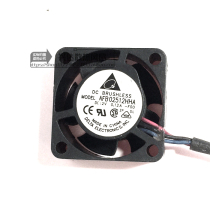 Delta Delta 2510 12V 0 12A AFB02512HHA 2 5cm fan radiating equipment used for heating fan